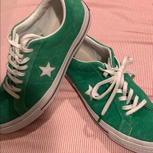 Green converses